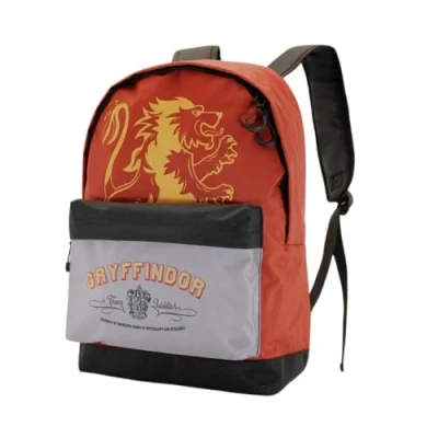 Image of Harry Potter Gryffindor FAN HS Backpack, Red, 18 x 30 43 cm, Capacity 22 L