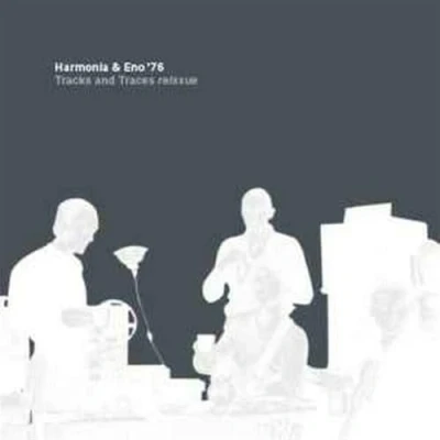 Image of Brian Eno Tracks And Traces 2009 UK 2 LP vinyl set LPGRON102