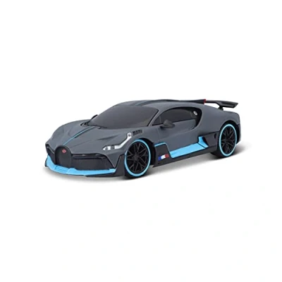Image of Maistro M82333 Maisto Tech Premium, High Performance R/C BUGATTI DIVO Super Car 2.4GHZ 1:24 Scale Radio Control Vehicle, Multiple