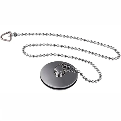 Image of 1 X 3/4&quot; Chrome Sink/Bath Plug