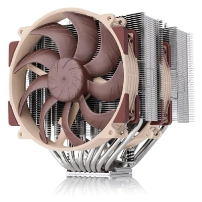 Image of Noctua NH D15 G2 HBC, Dual Tower CPU Cooler, Specialised High Base Convexity Version for Intel LGA1700 (Brown)