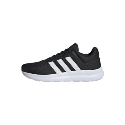 Image of adidas Men&#039;s LITE Racer 4.0 Shoes, Core Black/Cloud White/Grey Five, 8.5 UK