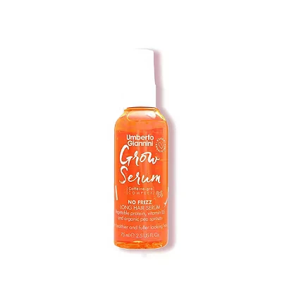Image of Umberto Giannini Grow Long Serum for Hair Strengthening No Frizz Growth Enhancing Shine 75ml