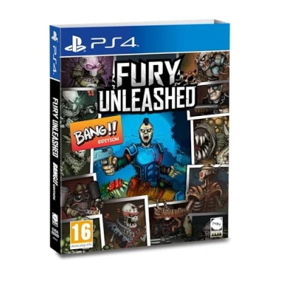 Image of Fury Unleashed Bang!! Edition
