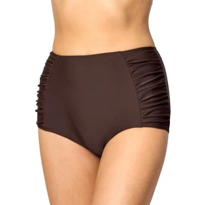 Image of Merry Style Women&#039;s Bikini Bottom MS10 119 (Brown (8157), 12)