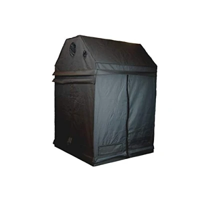 Image of Green Lamp Premium Loft 240 x 120 160cm 600D Mylar Indoor Attic Grow Tent Box Hydroponics Dark Room