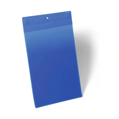 Image of Durable Neodym Magnetic Document A4 Portrait, Pack of 10 Piece, Dark Blue