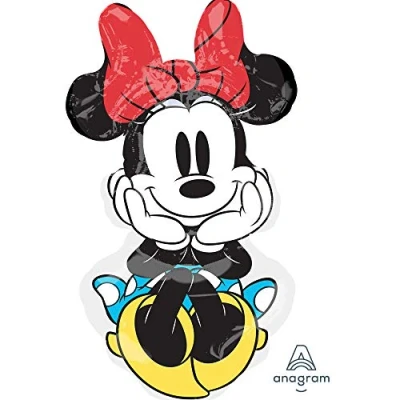 Image of Minnie Rocks The Dots Supershape XL 20&quot;/50cm x 34&quot;/86cm