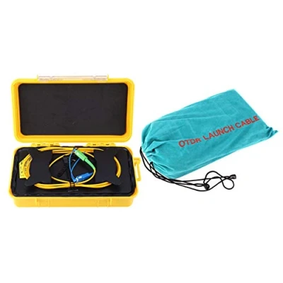 Image of Singlemode OTDR Launch Cable，2km Cable，SC/UPC SC/APC SM Dead Zone Eliminator Optical Fiber Ring，OTDR