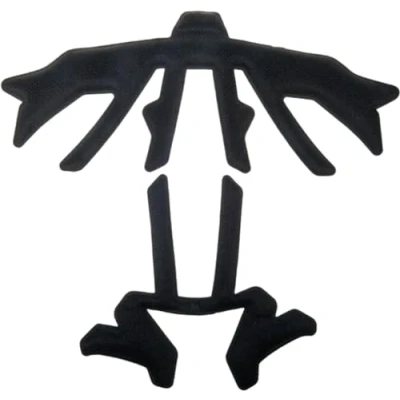 Image of BELL 4Forty Air MIPS Helmet Replacement Pad Kit Large Black