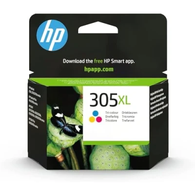 Image of HP 305XL High Yield Tri color Original Ink Cartridge