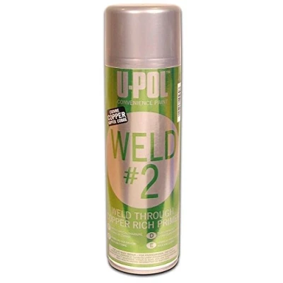 Image of U POL WELDC/AL No.2 Copper X Primer 450ml
