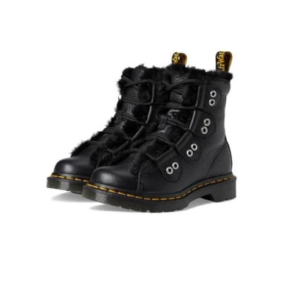 Image of Dr. Martens Women&#039;s 1460 Lace To Toe Leather Boots UK 4