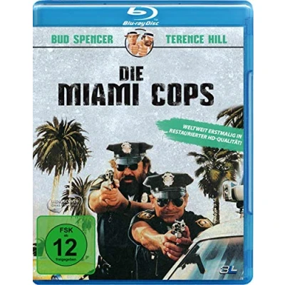 Image of Miami Cops Single Edition (FSK 12 Jahre) Blu Ray