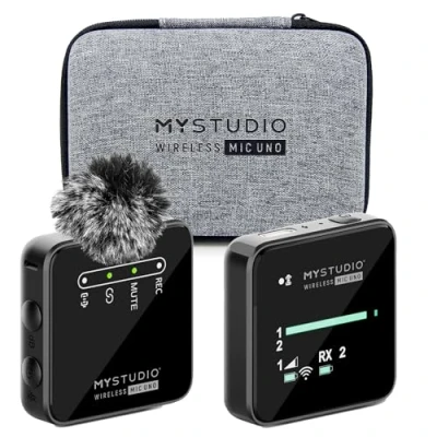Image of Easypix MyStudio Wireless Microphone Uno