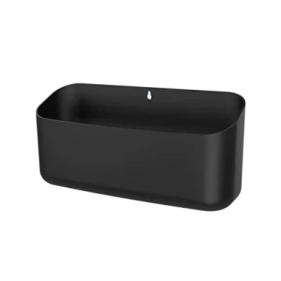 Image of MoKo Magnetic Dry Erase Marker Holder, Widen Pen Storage for School Supplies, Whiteboard, Refrigerator, Locker, Laundry Basket Lint Holder Bin Dryer, Washing Machine, Black