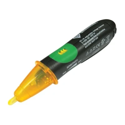 Image of Greenlee GT 16 Adjustable Non Contact Voltage Detector, 5V 1000V AC,Green, Greens