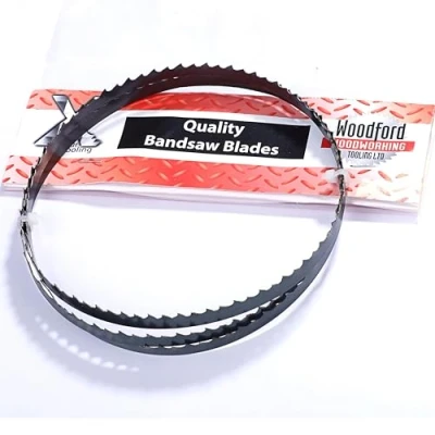 Image of For Axminster HBS200N Bandsaw Blade 1/2&quot; x 4 TPI also Fits Charnwood W711, Workzone, Lumberjack BS200, Nutool HBS190,Record Power RPBS, Scheppach HBS20 Made by Xcalibur Tooling