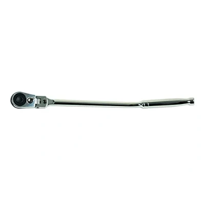 Image of Laser 7065 Low Profile Flexi Head Ratchet with Cranked Handle 3/8&quot;D