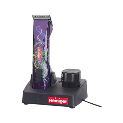 Image of Heiniger Saphir Style Pet Clippers with 1.8 mm Shaving Head Battery Powered