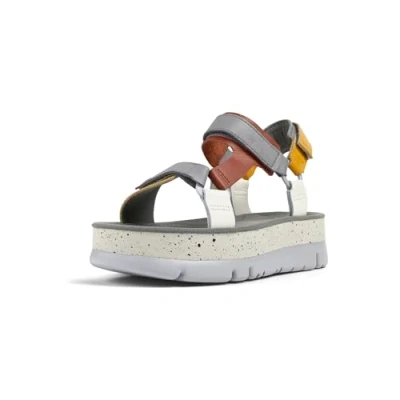Image of Camper Women&#039;s Oruga Up K201037 Sandal, Multicolour 035, 8 UK