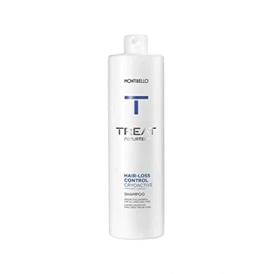 Image of Montibello Treat Naturtech Hair Loss Cryo Shampoo 1000ml