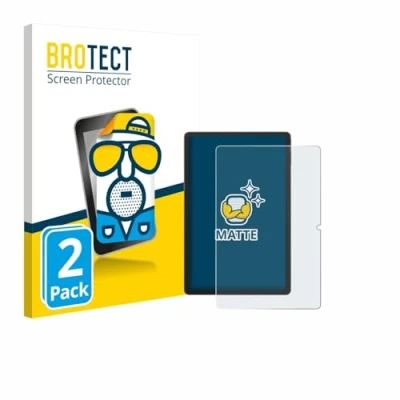 Image of brotect Screen Protector Anti Glare compatible with Blackview Tab 16 Pro (2 Pack) Matte, Fingerprint Protection Film