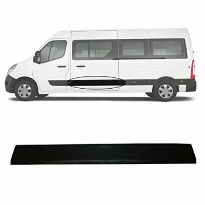 Image of Moulding Panel Long Trim Left Side Compatible for Master III, Movano B, NV400 2011 2019 OE: 828210160R