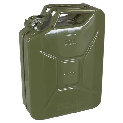 Image of Sealey 20L Jerry Can Green JCY20G
