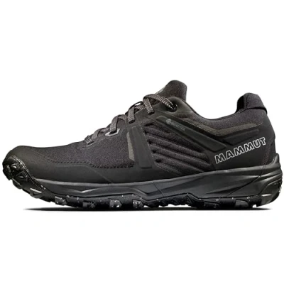 Image of Mammut Women&#039;s Ultimate Iii Low GTX Trail Running Shoe Black*6 UK