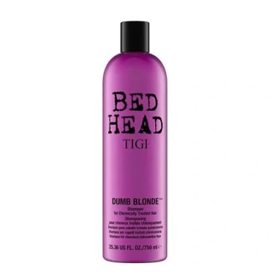 Image of Tigi Bed Head Dumb Blonde Shampoo 750ml