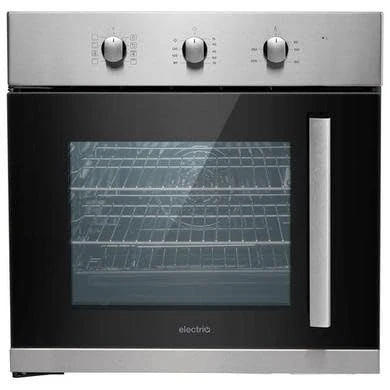 Image of electriQ Fan Assisted Single Oven with Side Opening Door Stainless Steel