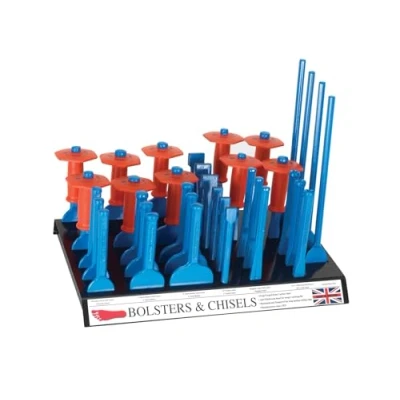 Image of Footprint Tools 35 Bolsters and Chisels Stand with Stock FOO35