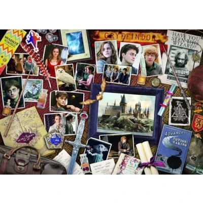 Image of Trefl 916 37400 EA 500pcs Harry Potter, red