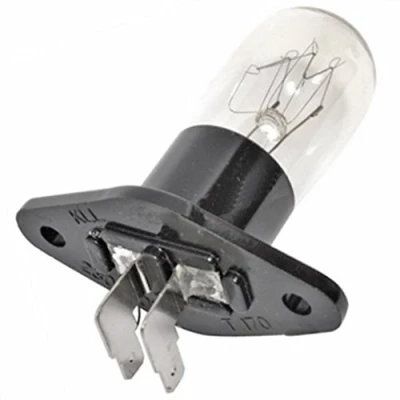 Image of Spares2go 20W T170 Complete Light Lamp Bulb &amp; Holder for Sharp Microwave Oven