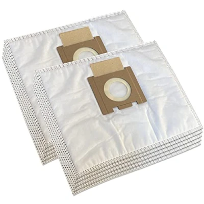 Image of MohMus 10 Premium Vacuum Cleaner Dust Bags For Hoover 35601865, H81, H 81 Pure Epa, Amigo, Arianne