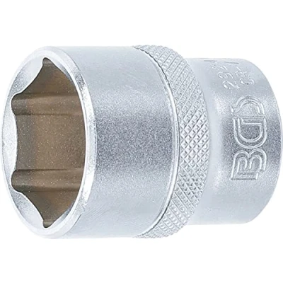 Image of BGS 2924 Socket, Hexagon 12.5 mm (1/2&quot;) Drive 24
