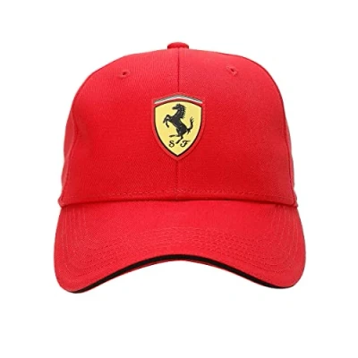 Image of Scuderia Ferrari Kids Classic Cap Red Size: One Size