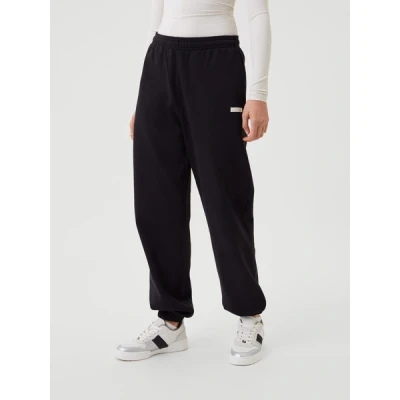 Image of Björn Borg Studio Oversized Pants Tracksuit bottoms, Women&#039;s, Size: 14, Black beauty