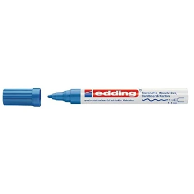 Image of edding Matt 4040 Marker Creative 12 MM, Blue