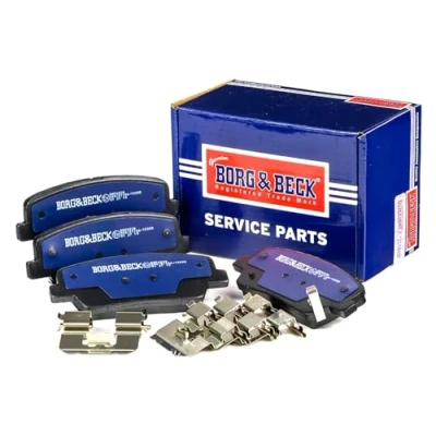 Image of Rear Brake Pads Fits: Hyundai Santa Fe 10