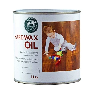 Image of Fiddes Hard Wax Oil Colour Tint Walnut 1ltr