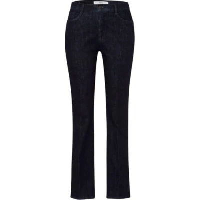 Image of BRAX Women&#039;s Style Mary Vintage Stretch Denim Organic Cotton Jeans, Clean Dark Blue, 36W x 34L