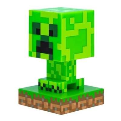 Image of Paladone Minecraft Creeper Icon Light Officially Licensed Merchandise