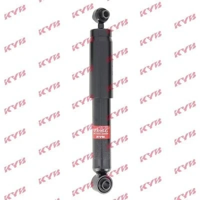 Image of 5206RN Shock Absorber KYB Excel G 349155 Rear Axle Gas Pressure Twin Tube Telescopic Top eye, Bottom eye CITROËN: Berlingo II Van