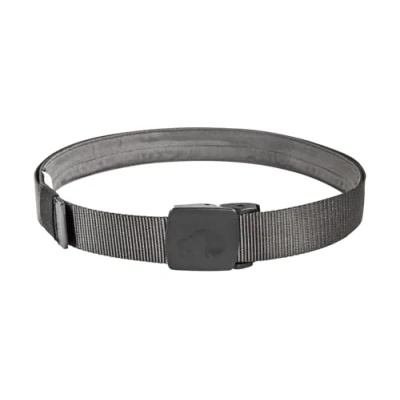 Image of Tatonka Money Belt Travel Waistbelt 30 mm with Hidden Compartment on The Inside 130 cm Long / 3 Wide (Titanium Grey)