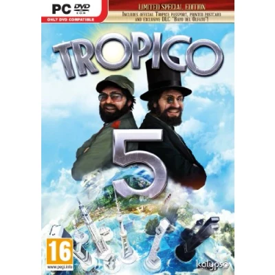Image of Tropico 5 (Xbox 360)