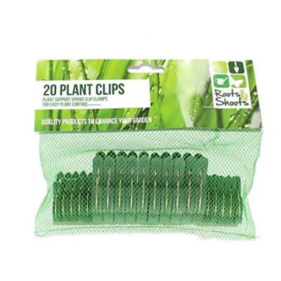 Image of PMS 20PC PLANT CLIPS IN NET BAG W/PVC COATED HEADER CARD