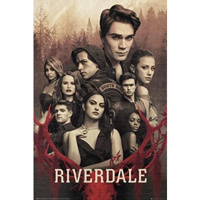 Image of GB eye Riverdale Season 3 Key Art 61 x 91.5cm Maxi Poster