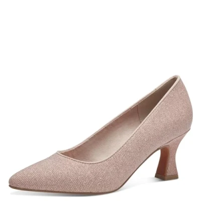 Image of MARCO TOZZI Women&#039;s 2 22404 42 Pumps, Metallic Rose, 5.5